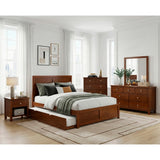 Rowe Brown 7-Drawer Dresser - Ornate Home