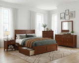 Rowe Brown 7-Drawer Dresser - Ornate Home