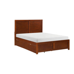 Rowe Brown Full Platform Bed - Ornate Home