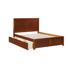 Rowe Brown Full Platform Bed - Ornate Home