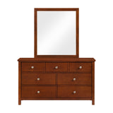 Rowe Brown Mirror Wide - Ornate Home