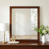 Rowe Brown Mirror Wide - Ornate Home