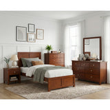 Rowe Brown Mirror Wide - Ornate Home