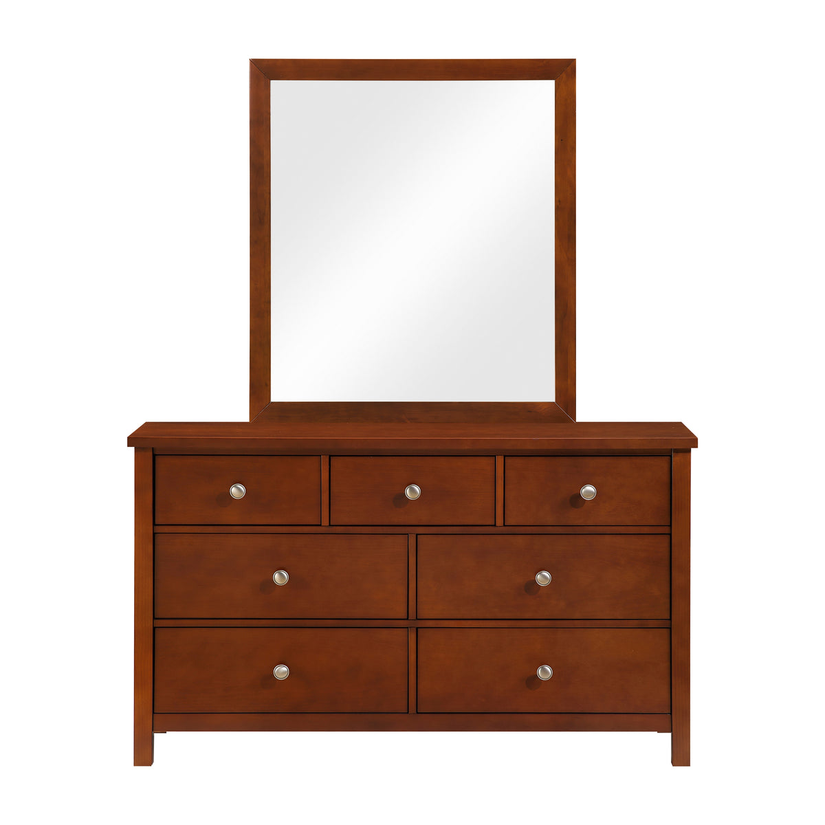 Rowe Brown Mirror Wide - Ornate Home