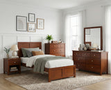Rowe Brown Mirror Wide - Ornate Home