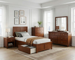 Rowe Brown Mirror Wide - Ornate Home