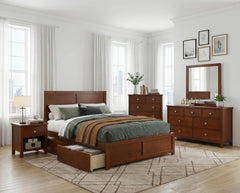 Rowe Brown Mirror Wide - Ornate Home