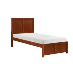 Rowe Brown Twin Platform Bed - Ornate Home