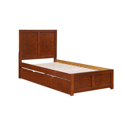Rowe Brown Twin Platform Bed - Ornate Home
