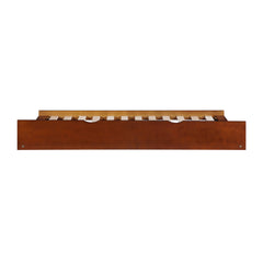 Rowe Brown Twin Platform Bed - Ornate Home