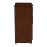 Rowe Dark Cherry Chest - Ornate Home