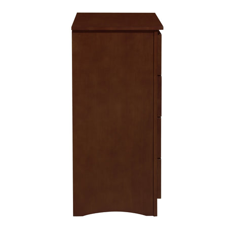 Rowe Dark Cherry Chest - Ornate Home