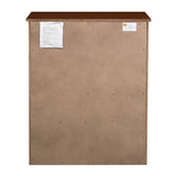 Rowe Dark Cherry Chest - Ornate Home