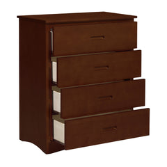 Rowe Dark Cherry Chest - Ornate Home