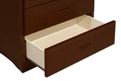 Rowe Dark Cherry Chest - Ornate Home