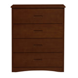 Rowe Dark Cherry Chest - Ornate Home