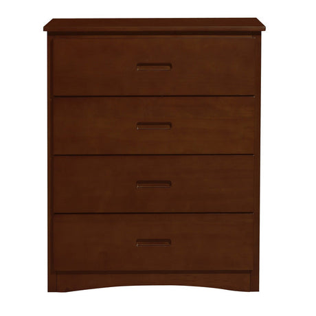 Rowe Dark Cherry Chest - Ornate Home