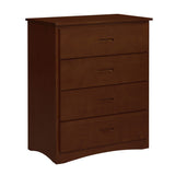 Rowe Dark Cherry Chest - Ornate Home