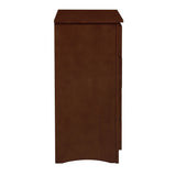 Rowe Dark Cherry Chest - Ornate Home