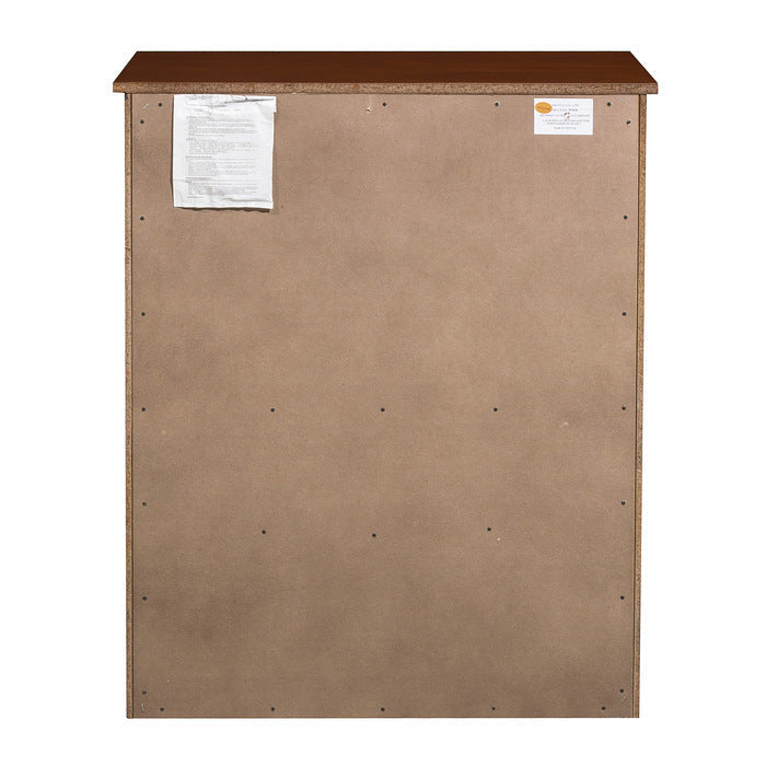 Rowe Dark Cherry Chest - Ornate Home