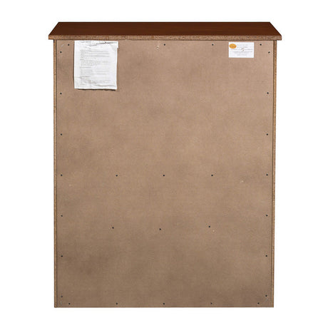 Rowe Dark Cherry Chest - Ornate Home