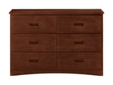 Rowe Dark Cherry Dresser - Ornate Home