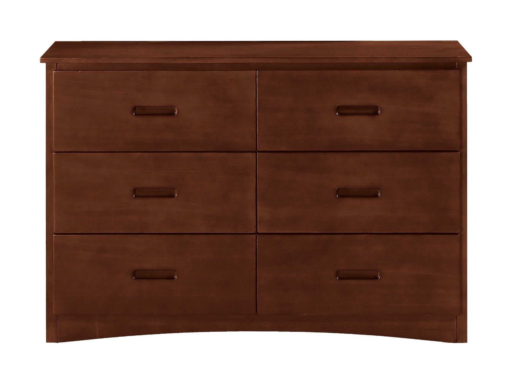 Rowe Dark Cherry Dresser - Ornate Home