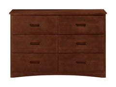 Rowe Dark Cherry Dresser - Ornate Home