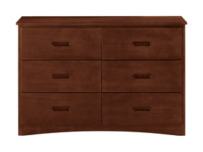 Rowe Dark Cherry Dresser - Ornate Home