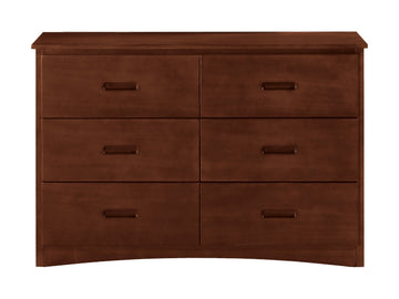 Rowe Dark Cherry Dresser - Ornate Home