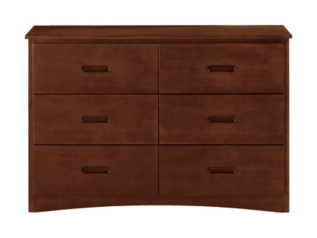 Rowe Dark Cherry Dresser - Ornate Home
