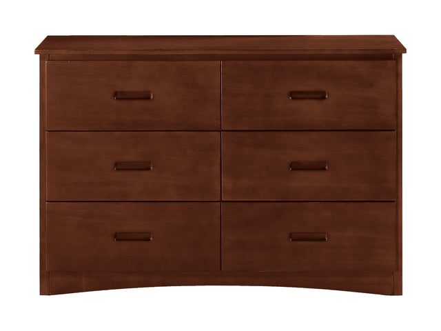 Rowe Dark Cherry Dresser - Ornate Home