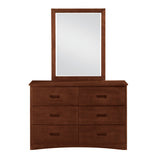 Rowe Dark Cherry Dresser - Ornate Home