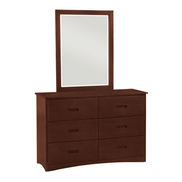 Rowe Dark Cherry Dresser - Ornate Home