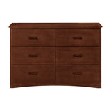 Rowe Dark Cherry Dresser - Ornate Home