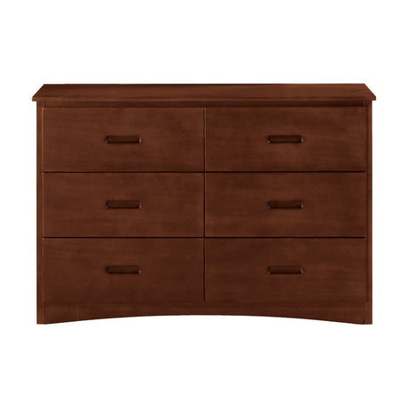 Rowe Dark Cherry Dresser - Ornate Home