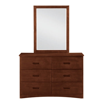 Rowe Dark Cherry Dresser - Ornate Home