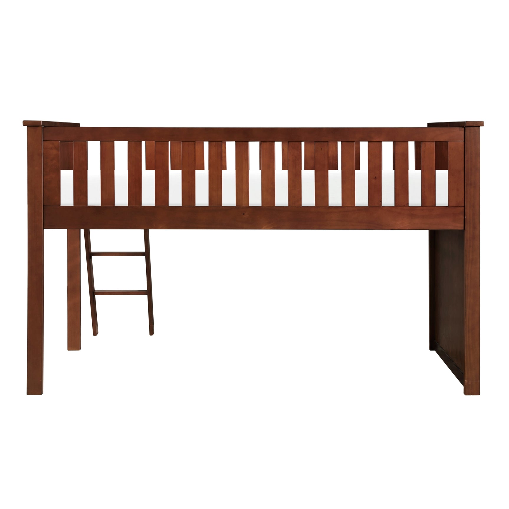 Rowe Dark Cherry Low Loft Bunk - Ornate Home