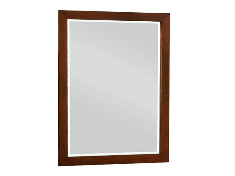 Rowe Dark Cherry Mirror - Ornate Home