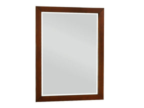 Rowe Dark Cherry Mirror - Ornate Home