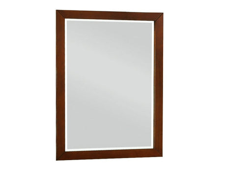 Rowe Dark Cherry Mirror - Ornate Home