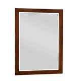 Rowe Dark Cherry Mirror - Ornate Home