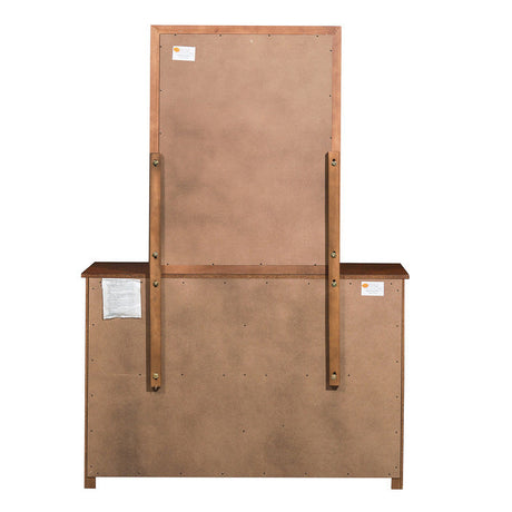 Rowe Dark Cherry Mirror - Ornate Home