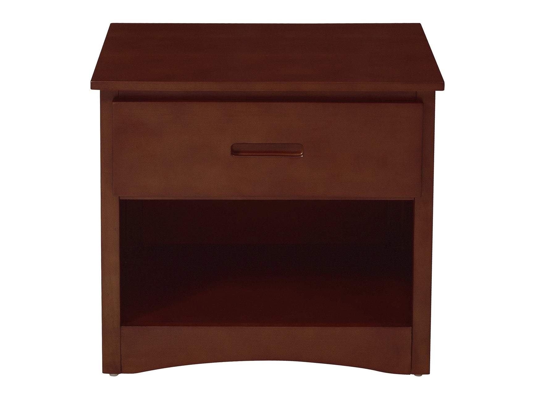 Rowe Dark Cherry Nightstand - Ornate Home