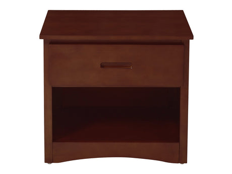 Rowe Dark Cherry Nightstand - Ornate Home