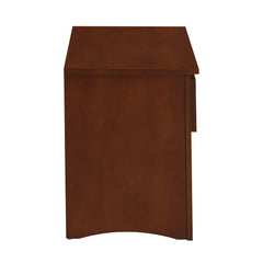Rowe Dark Cherry Nightstand - Ornate Home