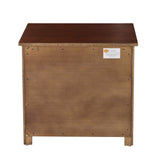 Rowe Dark Cherry Nightstand - Ornate Home