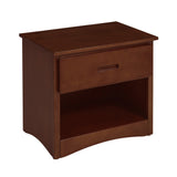 Rowe Dark Cherry Nightstand - Ornate Home