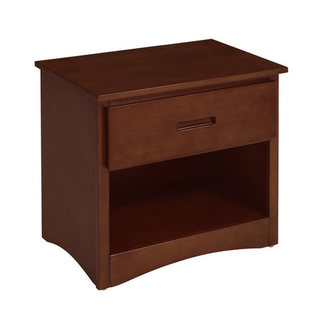 Rowe Dark Cherry Nightstand - Ornate Home