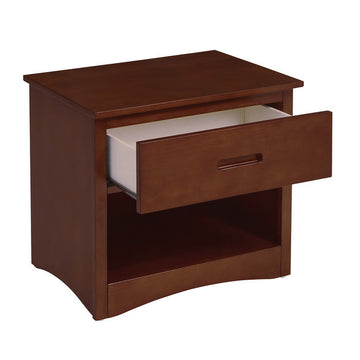 Rowe Dark Cherry Nightstand - Ornate Home